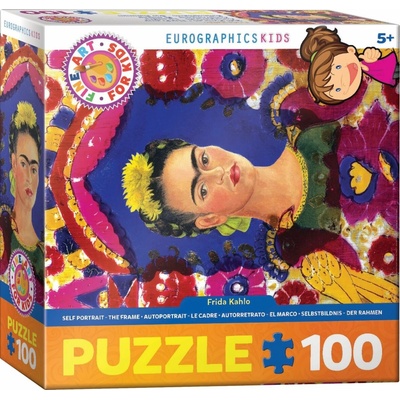 EUROGRAPHICS Autoportrét Frida Kahlo 100 dílků