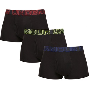 Under Armour Мъжки боксерки Under Armour M UA Perf Cotton 3in (3 бр. ) Under Armour | Cheren | МЪЖЕ | S