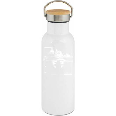 123TRIKO termoska Glitch láska, bílý tisk 500 ml