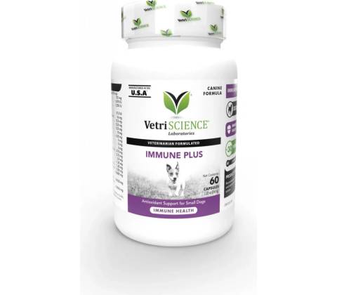 VetriScience Immune Plus 120 cps