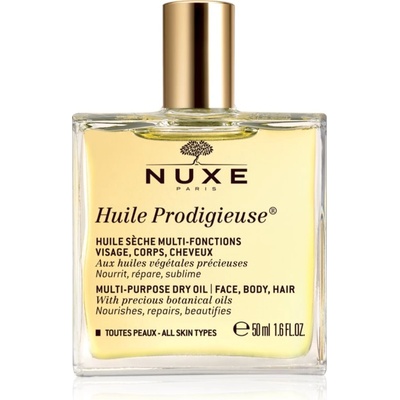 Nuxe Huile Prodigieuse Многофункционално сухо масло за лице, тяло и коса 50ml