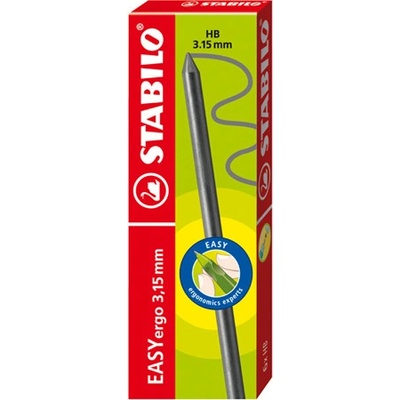 Stabilo Grafitové tuhy EASYergo HB / 3,15 mm 6 ks
