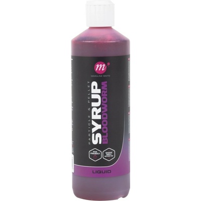 Mainline Liquid Particle + Pellet Syrup Bloodworm 500 ml