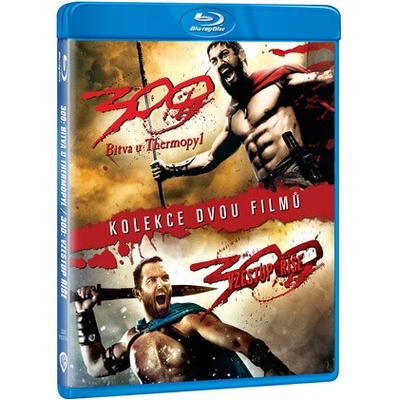 300 kolekce: 2Blu-ray