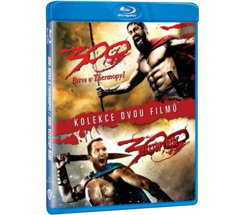 300 kolekce: 2Blu-ray