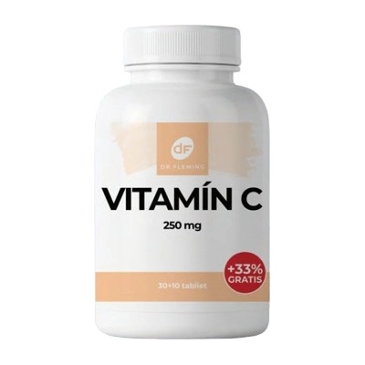 Dr.fleming Vitamin C 250mg +33% gratis 40 ks