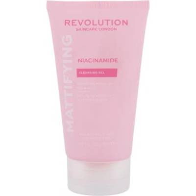 Revolution Beauty Niacinamide Mattifying измиващ почистващ гел 150 ml за жени