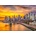 Enjoy - Puzzle New York City Skyline at Dusk - 1 000 piese