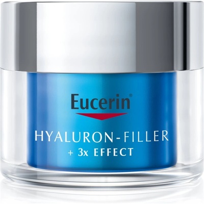 Eucerin Hyaluron-Filler + 3x Effect нощен хидратиращ крем 50ml
