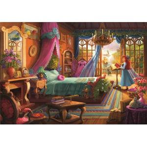 Clementoni - Puzzle Disney Princess - Ever After: Ariel - 500 piese