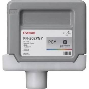 Canon PFI-302PGY, 2218B001 снимка сив (photo grey) оригинална касета (2218B001AA)