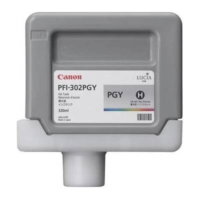 Canon PFI-302PGY, 2218B001 снимка сив (photo grey) оригинална касета (2218B001AA)