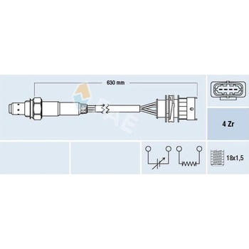 Lambda sonda FAE 77156