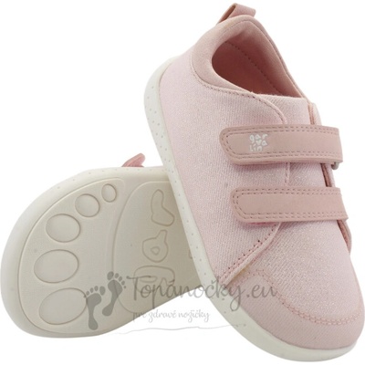 Garvalín barefoot plátenky 252347-A032 Rosa