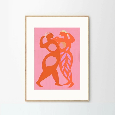 Moikka Plagát Sisterhood by By Garmi 40x50 cm