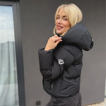 Forsize No.3 Croped over jacket FDXWW2407BL