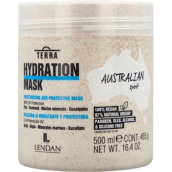 Lendan Terra Hydratation maska pro hydrataci vlasy 500 ml