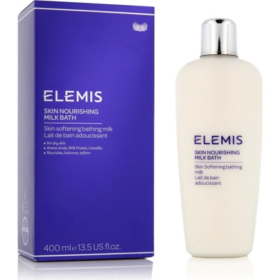 Elemis Body Soothing mléko do koupele s vyživujícím účinkem Skin Nourishing Milk Bath 400 ml