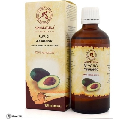 AROMATIKA Avokádový olej, 100% přírodní, Aromatika, 100 ml
