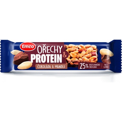 Emco Proteinová tyčinka 40 g – Sleviste.cz
