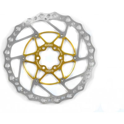 A2Z TY-SPV Centerlock 180 mm zlatá – Zboží Mobilmania