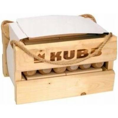 TacTic Kubb v dřevěné krabičce