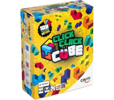 Click Clack Cube