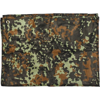 MFH Tarp 300 x 300 cm Flecktarn – Zboží Mobilmania