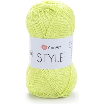 YarnArt Příze Style - 662 limetková