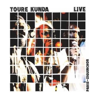 Touré Kunda - Live Paris-Ziguinchor LP