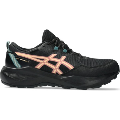 ASICS Дамски мултиспорт обувки Asics Women's Gel-Venture 11 Waterproof Multisport shoes - Black / Apricot Crush - размер 37, 5 (EU) (122-1381-0114)