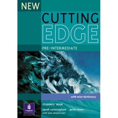 Cutting Edge New PreInter. SB + Dictionary Cunningham Sarah