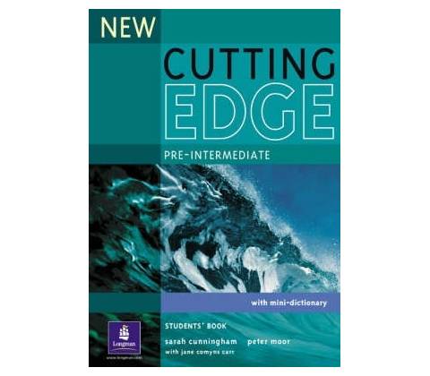 Cutting Edge New PreInter. SB + Dictionary Cunningham Sarah