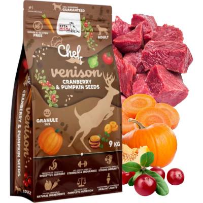 Syta Micha Chef Venison with cranberry and pumpkin seeds 9 kg
