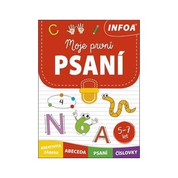 Moje první psaní