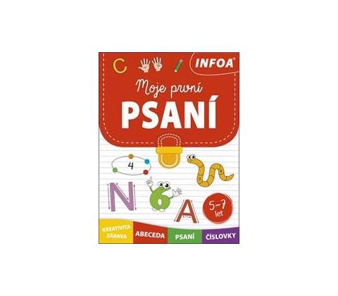 Moje první psaní