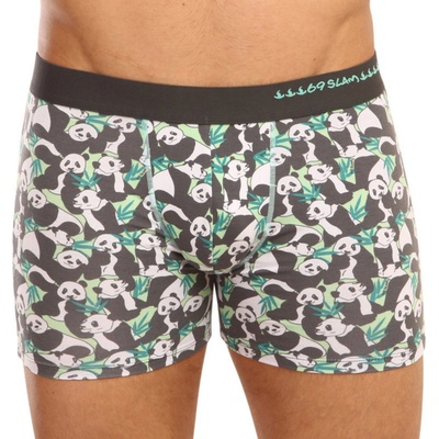 69slam Мъжки боксерки 69SLAM fit bamboo panda boo 69slam | Mnogotsveten | МЪЖЕ | M