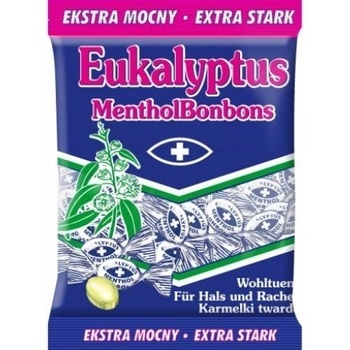 Eukalyptus extra strong bonbóny 150 g