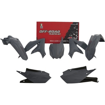 Rtech sada plastov Yamaha QUANTUM GREY šedá 5 dielov