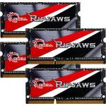 G.SKILL Ripjaws 32GB (4x8GB) DDR3L 1600MHz F3-1600C9Q-32GRSL