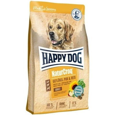 Happy Dog NaturCroq Geflügel Pur & Reis 11 kg