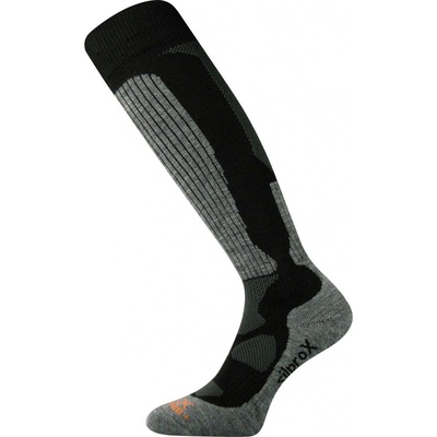 VOXX Merino Etrex kneesock Black čierna