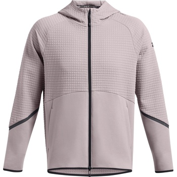 Under Armour Суичър Under Armour Men's Unstoppable Zip Hoodie - Grey