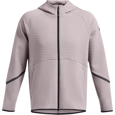 Under Armour Суичър Under Armour Men's Unstoppable Zip Hoodie - Grey