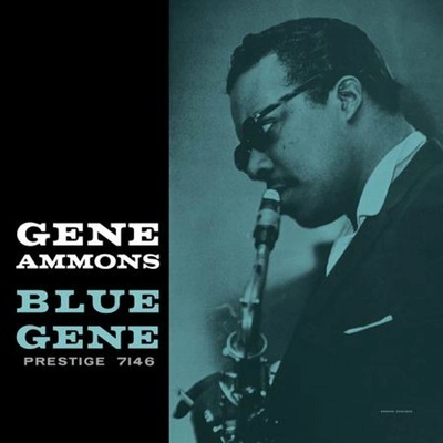 Ammons Gene - Blue Gene Analogue Productions 45rpm Vinyl 2 LP