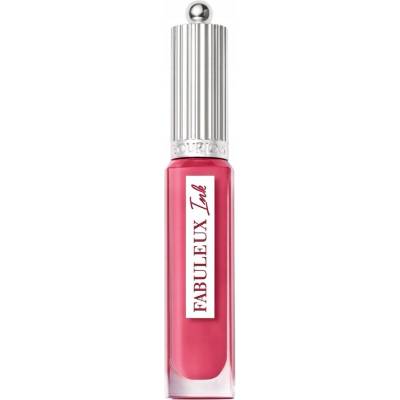 Bourjois Rtěnka Paris Fabuleux Ink 06 Cotton Candy'De 3,5 ml