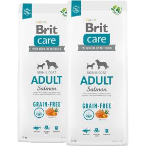 Brit Care Dog Grain-free Adult 2 x 12 кг