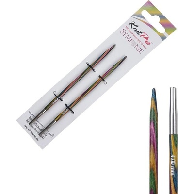 Symfonie KnitPro 4 mm vyměnitelné jehlice – Zboží Dáma