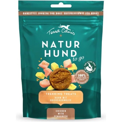 Terra Canis Naturhund To Go Trekking Treats Пилешко 50 g