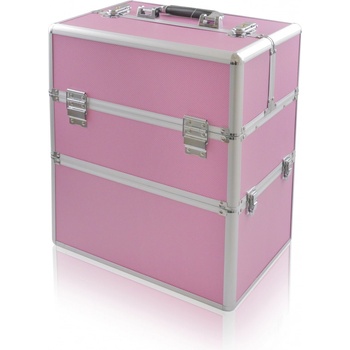 NANI dvoudílný kosmetický kufřík NN47 Pink